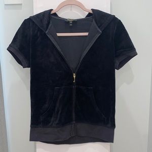 COPY - Juicy Couture Short Sleeve Hoodie